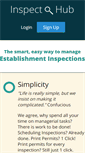 Mobile Screenshot of inspecthub.com